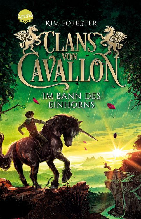 Produktbild: Clans von Cavallon (3). Im Bann des Einhorns