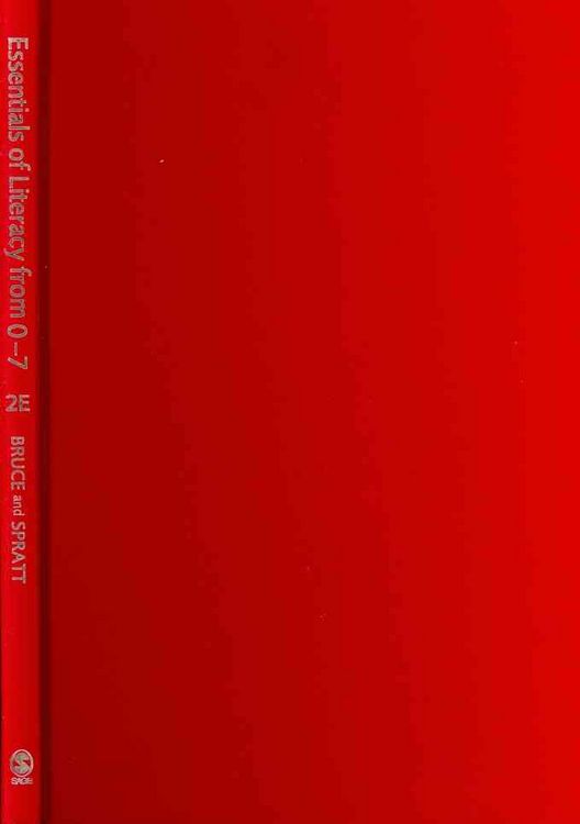 Produktbild: Bruce, T: Essentials of Literacy from 0-7