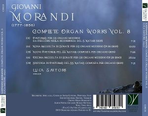 Produktbild: Luca Sartore: Complete Organ Works Vol.8