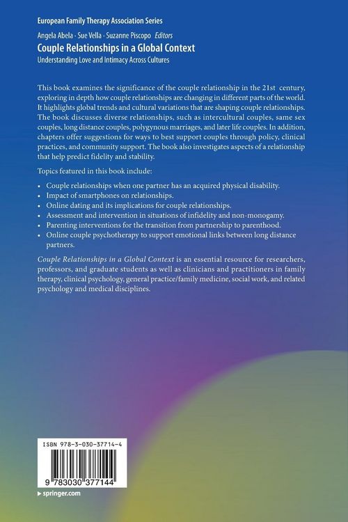 Produktbild: Couple Relationships in a Global Context