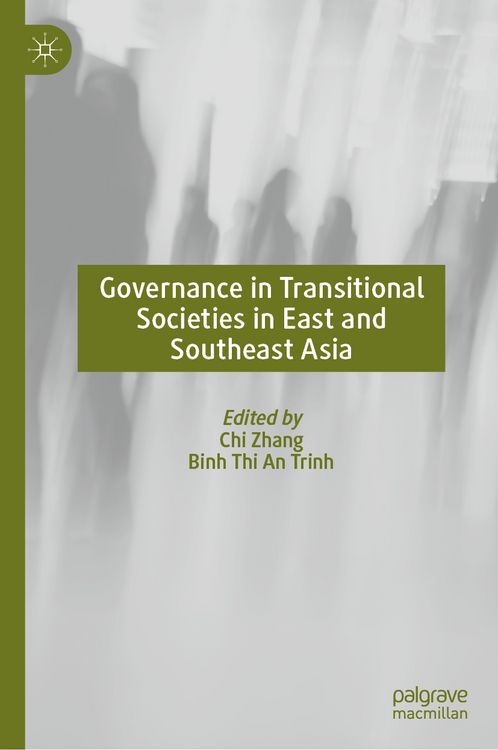 Produktbild: Governance in Transitional Societies in East and Southeast Asia