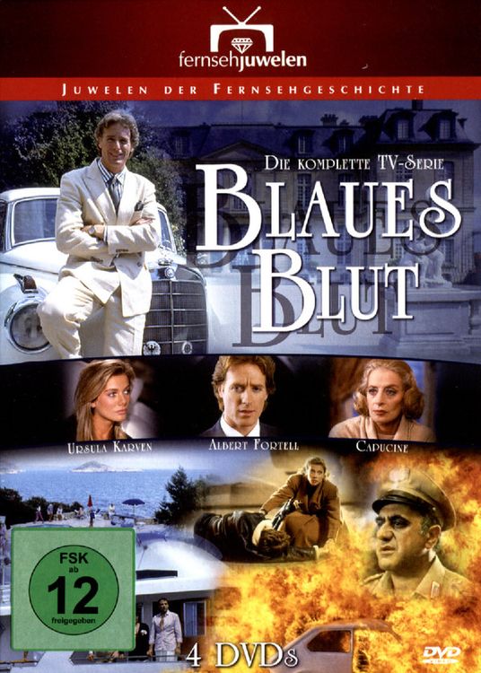 Produktbild: Blaues Blut - Die komplette Serie/Fernsehjuwelen [4 DVDs]
