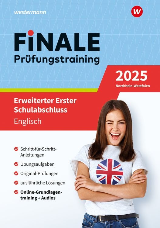 Produktbild: FiNALE Pr&uuml;fungstraining Erweiterter Erster Schulabschluss Nordrhein-Westfalen