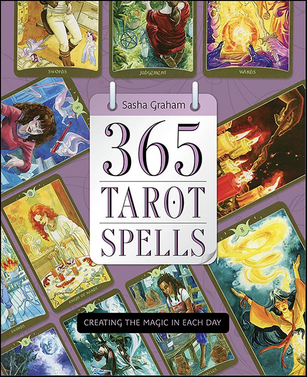Produktbild: 365 Tarot Spells