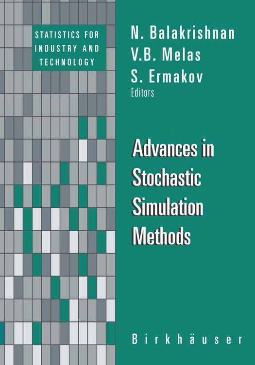 Produktbild: Advances in Stochastic Simulation Methods