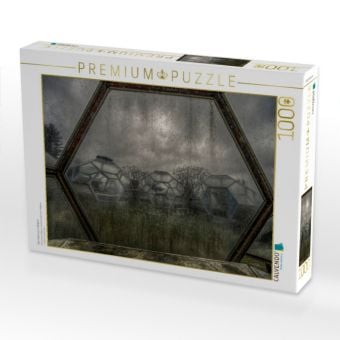 Produktbild: CALVENDO Puzzle Alte G&auml;rtnerei in Belgien | 1000 Teile Lege-Gr&ouml;&szlig;e 64x48cm Foto-Puzzle f&uuml;r gl&uuml;ckliche Stunden