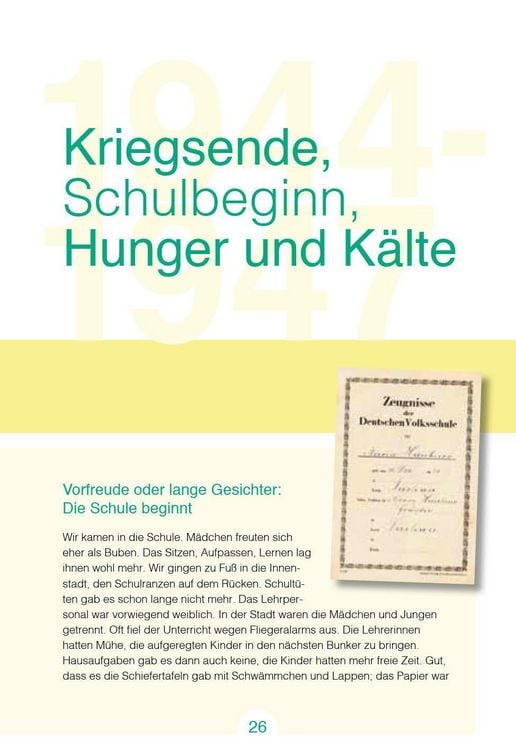 Produktbild: Wir vom Jahrgang 1938 - Kindheit und Jugend