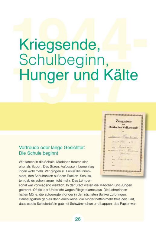 Produktbild: Wir vom Jahrgang 1938 - Kindheit und Jugend
