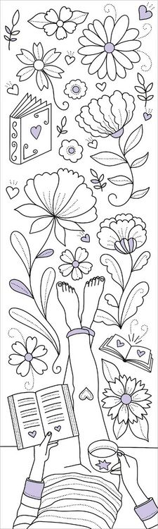 Produktbild: I Love Books &ndash; Lesezeichen