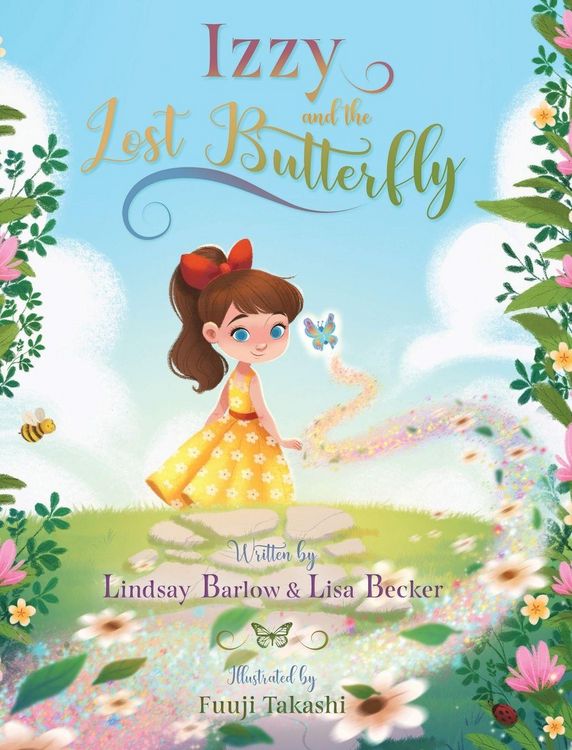 Produktbild: Izzy and the Lost Butterfly