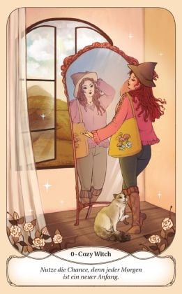 Produktbild: Cozy Witch Tarot - DAS Tarot f&uuml;r alle jungen Hexen!