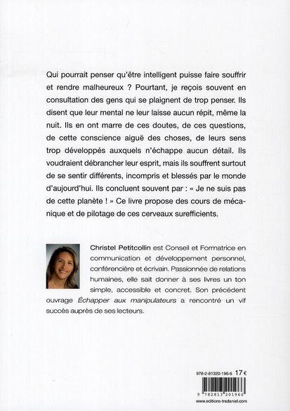 Produktbild: Je pense trop; Comment canaliser ce mental envahissant