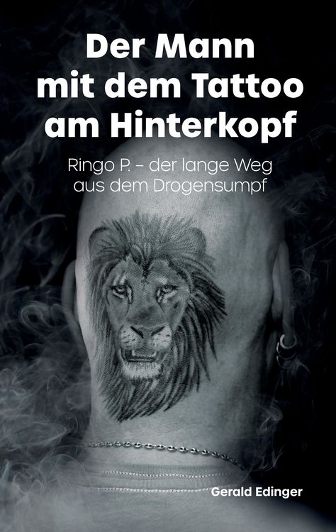 Produktbild: Der Mann mit dem Tattoo am Hinterkopf