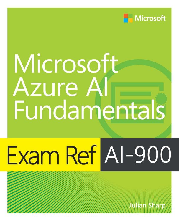 Produktbild: Exam Ref AI-900 Microsoft Azure AI Fundamentals