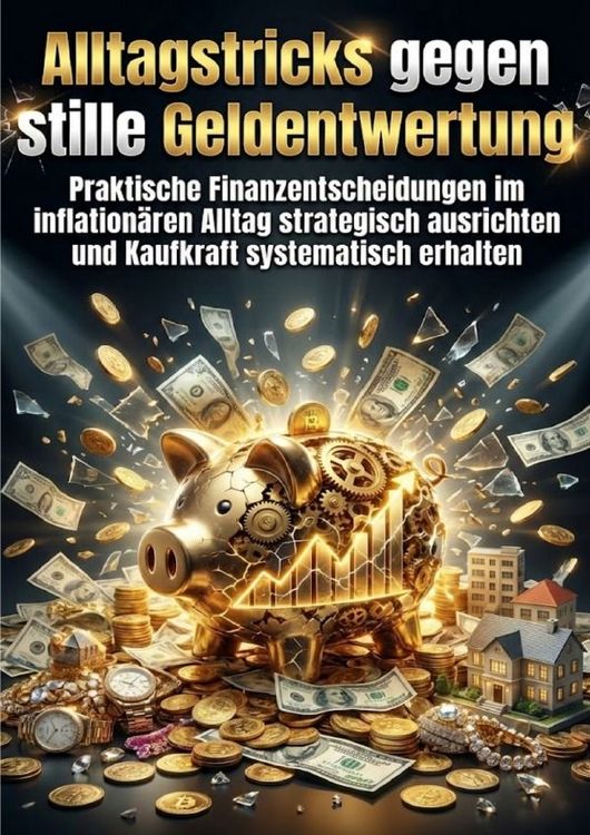 Produktbild: Alltagstricks gegen stille Geldentwertung