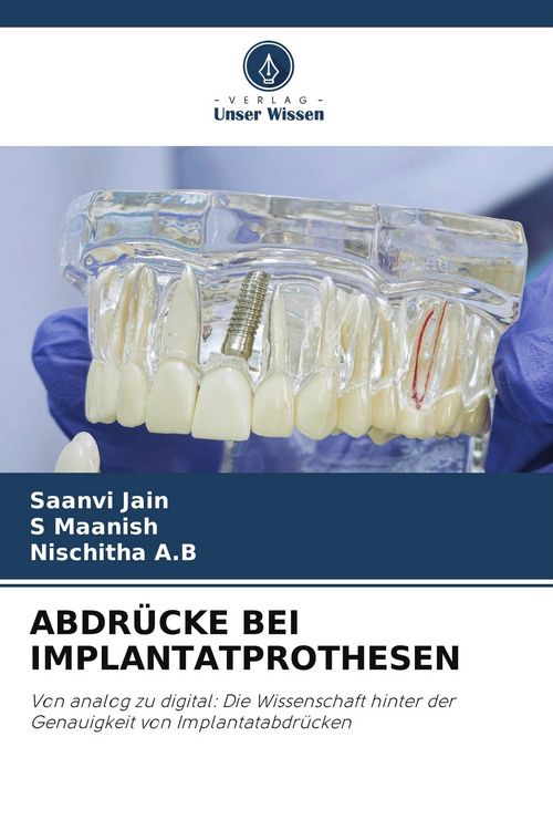 Produktbild: ABDR&Uuml;CKE BEI IMPLANTATPROTHESEN