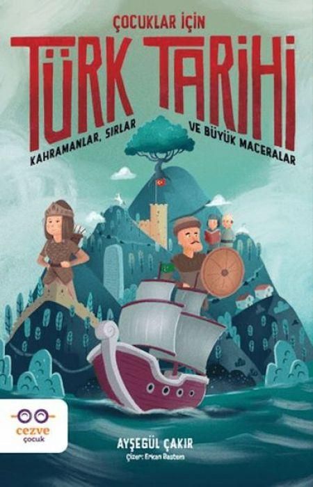 Produktbild: Cocuklar Icin T&uuml;rk Tarihi