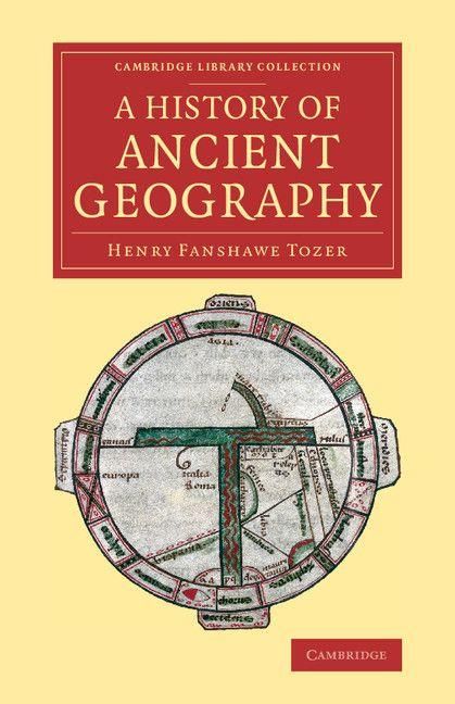 Produktbild: A History of Ancient Geography