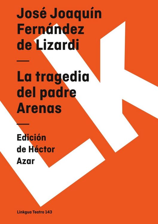 Produktbild: La tragedia del padre Arenas
