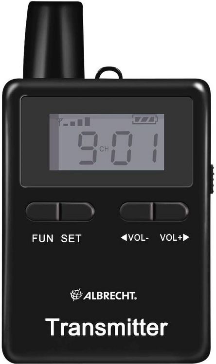 Produktbild: Albrecht ATT400 29971 Tour Guide System