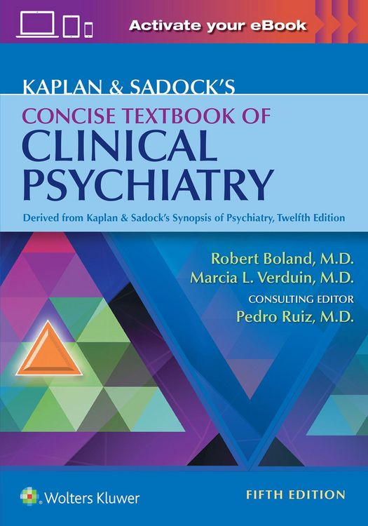 Produktbild: Kaplan & Sadock's Concise Textbook of Clinical Psychiatry