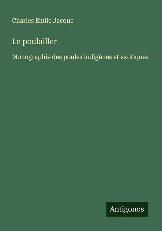 Produktbild: Le poulailler