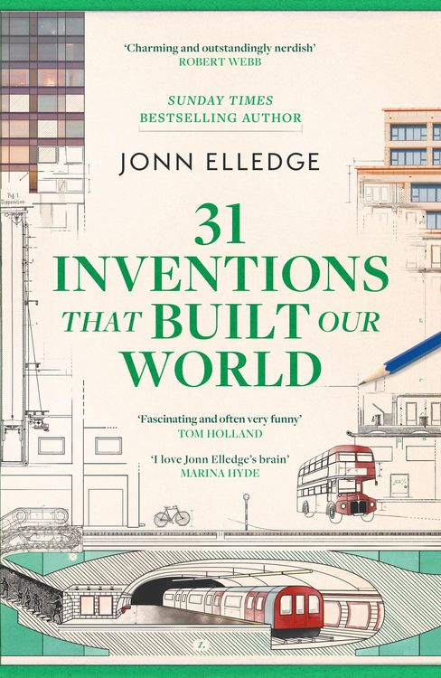 Produktbild: 31 Inventions that Built Our World
