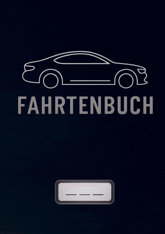 Produktbild: Premium Fahrtenbuch - zur steuerlichen Anerkennung geeignet