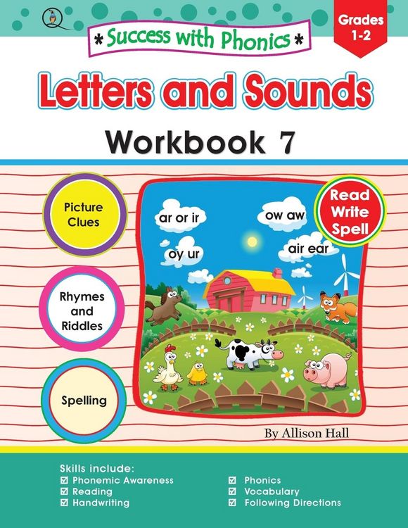 Produktbild: Success with Phonics Workbook 7