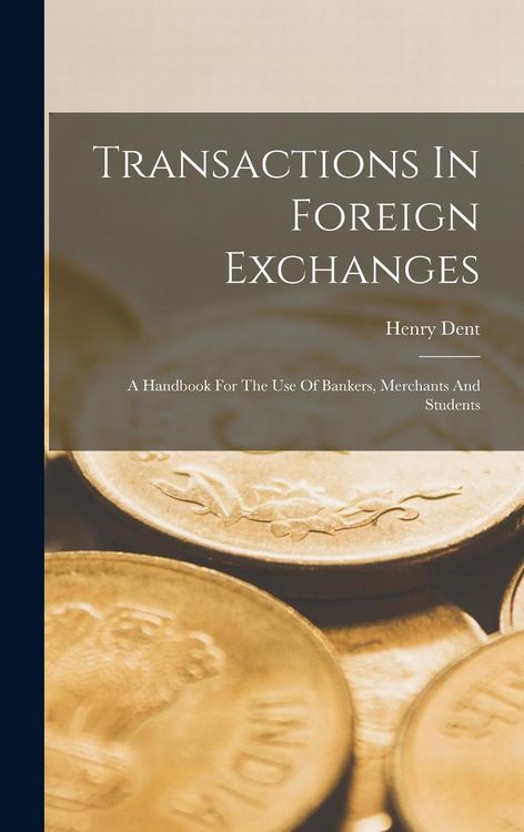 Produktbild: Transactions In Foreign Exchanges