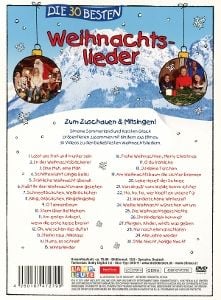 Produktbild: Die 30 besten Weihnachtslieder