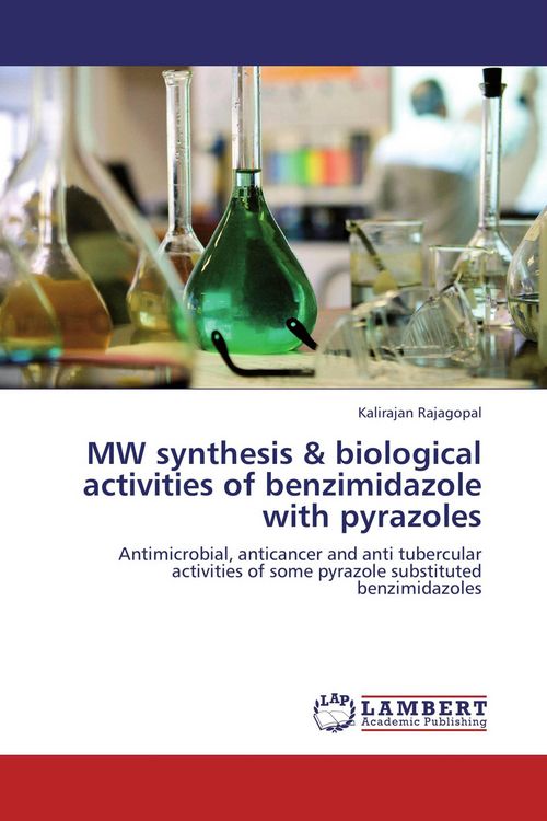 Produktbild: MW synthesis & biological activities of benzimidazole with pyrazoles