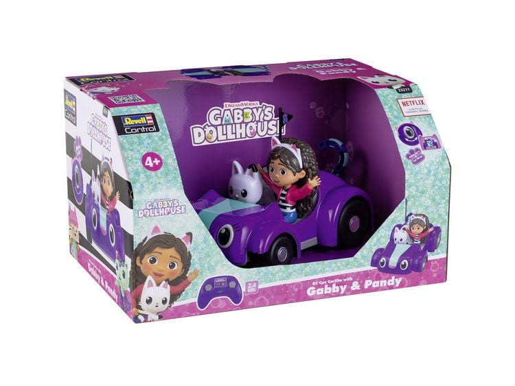 Produktbild: RC Car Gabby's Dollhouse CARLITA (Gabby and Pandy)