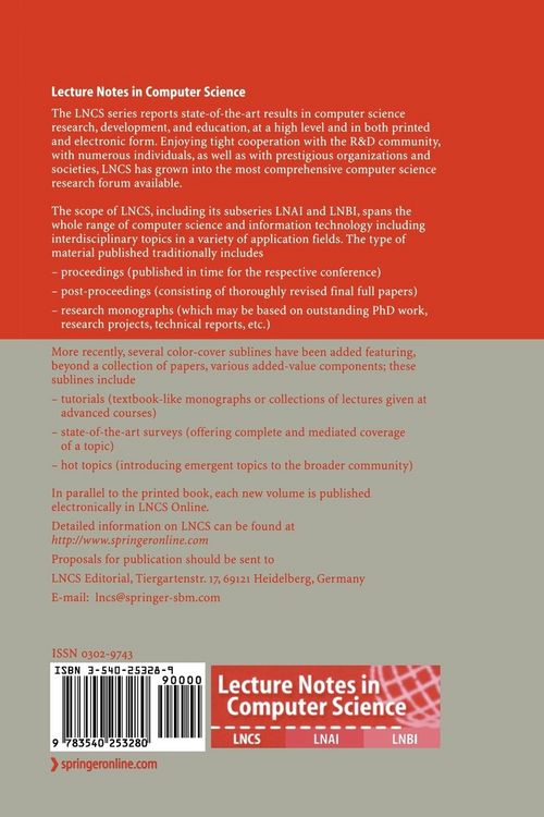 Produktbild: Software Engineering and Middleware