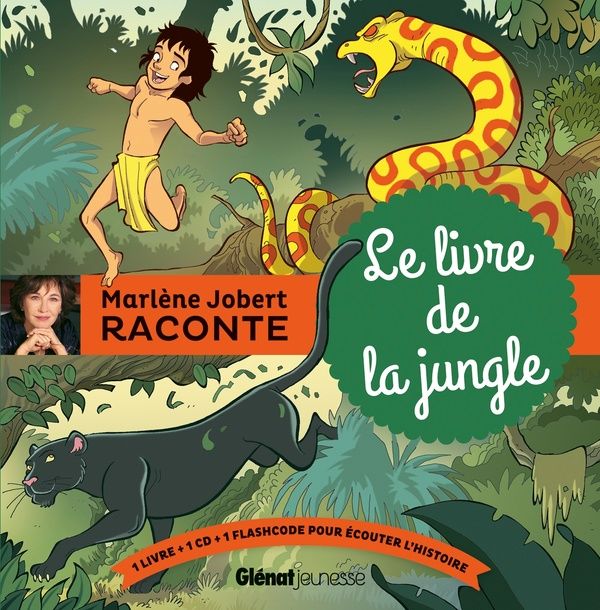 Produktbild: Le livre de la jungle (avec un CD)
