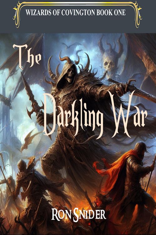 Produktbild: The Darkling War (The Wizards of Covington, #1)
