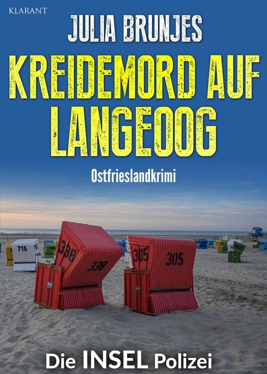 Produktbild: Kreidemord auf Langeoog. Ostfrieslandkrimi