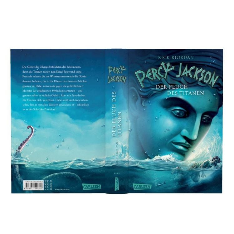 Produktbild: Der Fluch des Titanen / Percy Jackson Bd.3