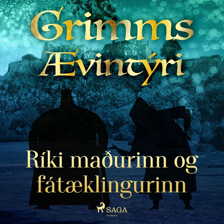 Produktbild: R&iacute;ki ma&eth;urinn og f&aacute;t&aelig;klingurinn
