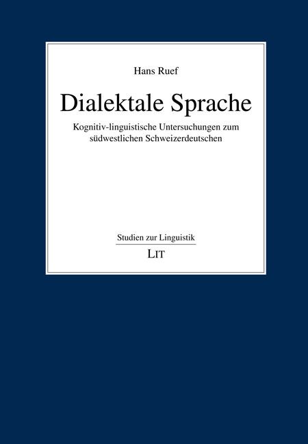 Produktbild: Dialektale Sprache