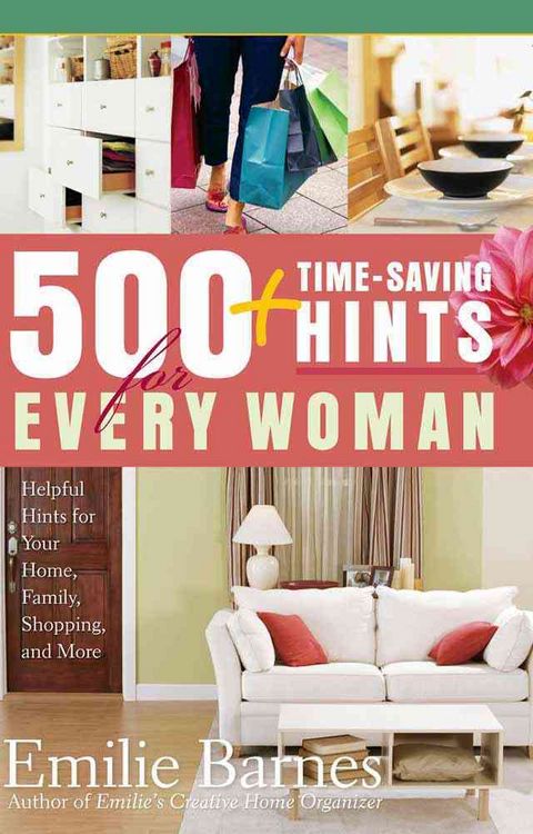 Produktbild: 500 Time-Saving Hints for Every Woman