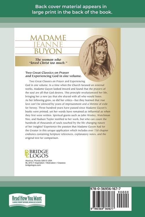 Produktbild: Madame Jeanne Guyon