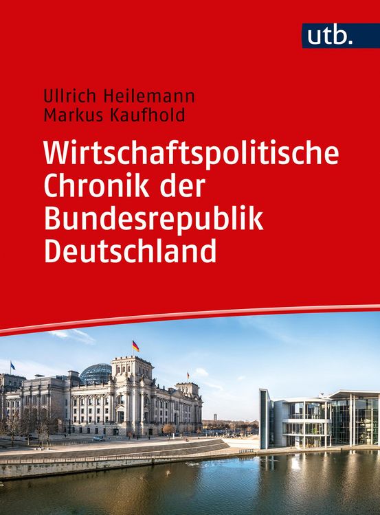 Produktbild: Wirtschaftspolitische Chronik der Bundesrepublik Deutschland 1949-2019