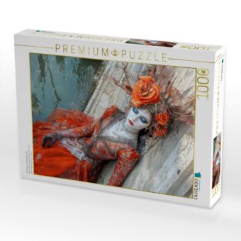 Produktbild: CALVENDO Puzzle Pr&auml;chtiger venezianischer Stil | 1000 Teile Lege-Gr&ouml;&szlig;e 64x48cm Foto-Puzzle f&uuml;r gl&uuml;ckliche Stunden