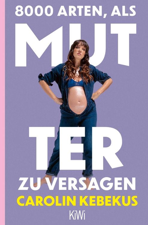 Produktbild: 8000 Arten, als Mutter zu versagen