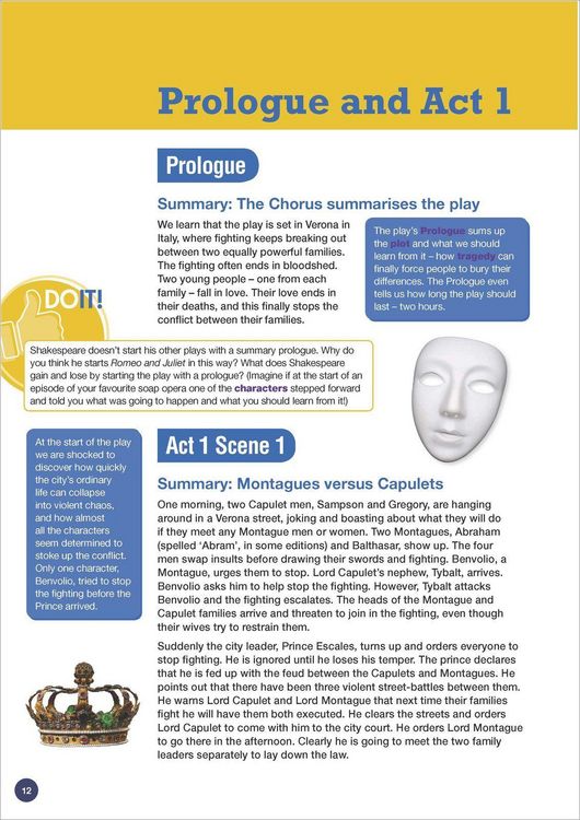 Produktbild: Romeo and Juliet AQA English Literature