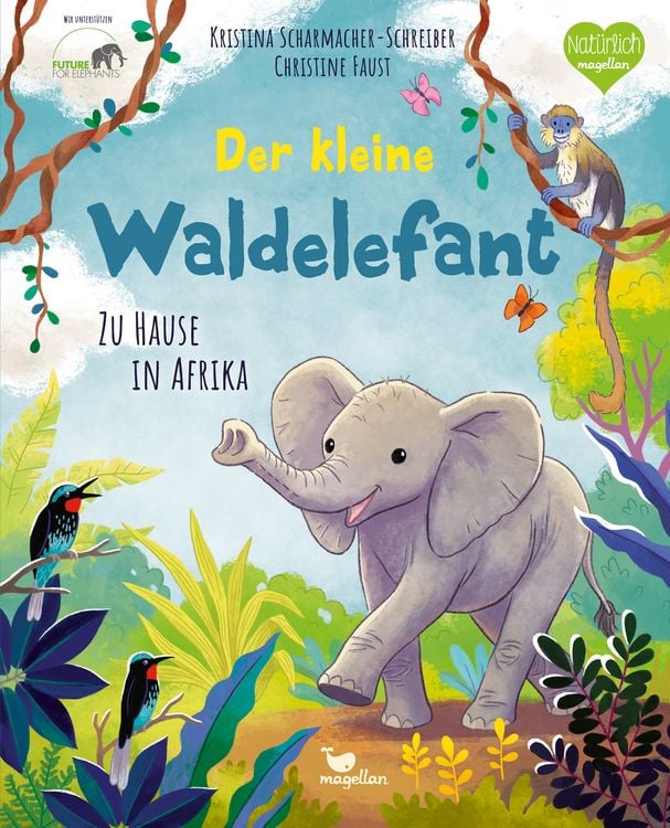 Produktbild: Der kleine Waldelefant - Zu Hause in Afrika