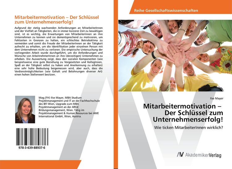 Produktbild: Mitarbeitermotivation - Der Schl&uuml;ssel zum Unternehmenserfolg!