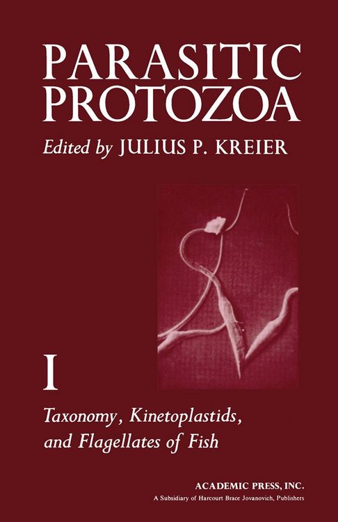 Produktbild: Taxonomy, Kinetoplastids, and Flagellates of Fish