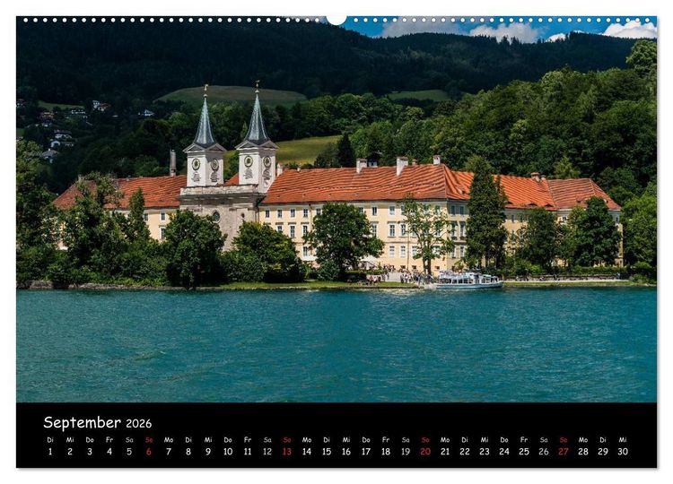 Produktbild: Sch&ouml;nes Oberbayern (hochwertiger Premium Wandkalender 2026 DIN A2 quer), Kunstdruck in Hochglanz